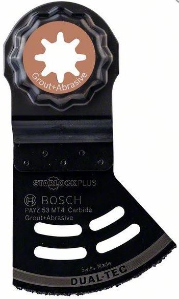 Bosch Starlock Plus PAYZ 53 MT4 Dual-Tec-klinge til GOP PMF multicutter